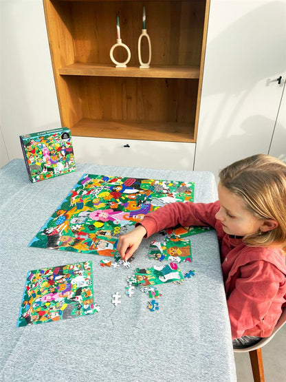 Puzzle Doggone Days 500p