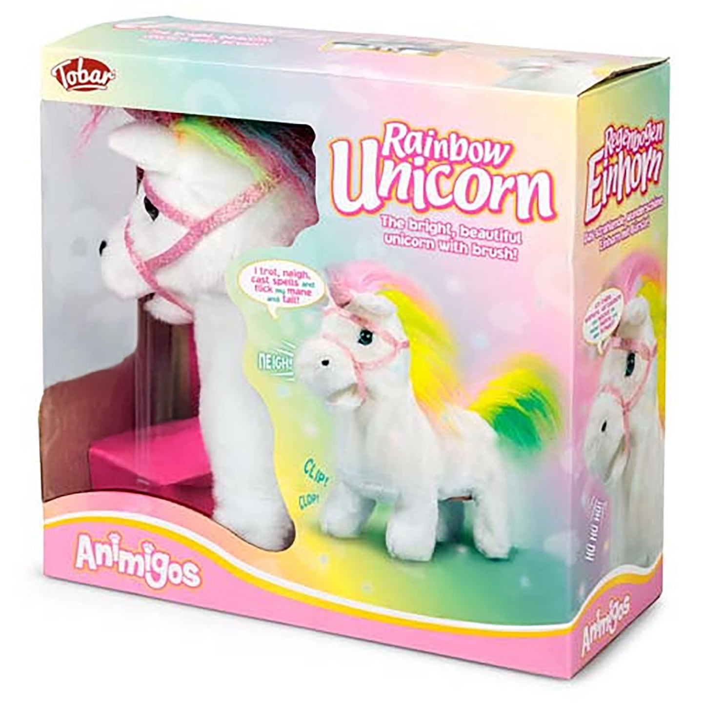 ANIMIGOS RAINBOW UNICORN