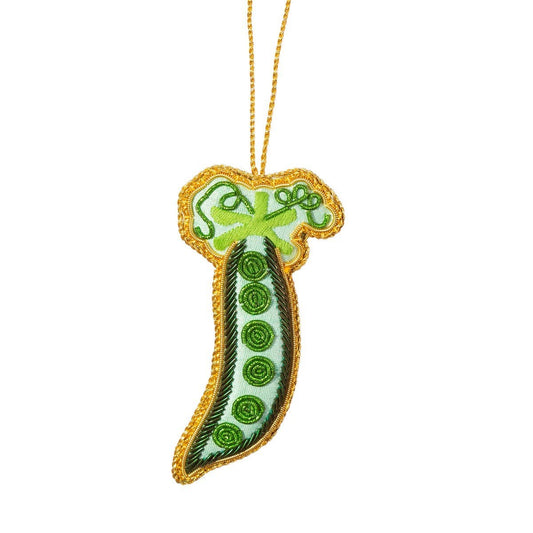 Embroidery decoration, small weight
