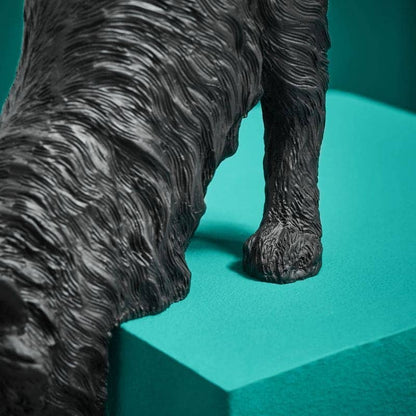 Lampe de table Chat Chichi, Noir