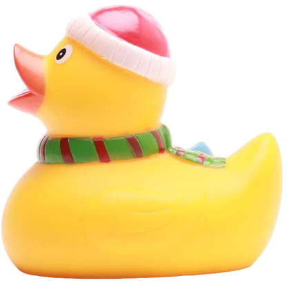 Canard Skieur de Noël