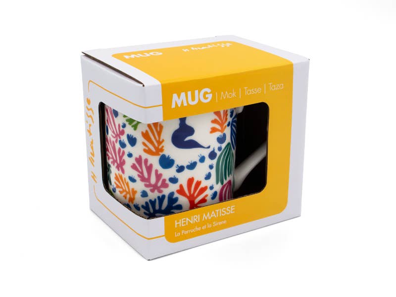 Matisse Mug - The Parakeet and the Mermaid