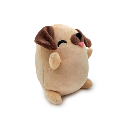 Dude Dans Pug Blep Sticker (6in)