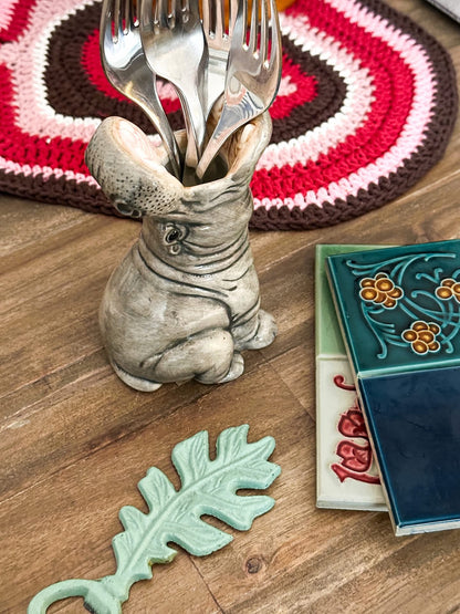Small Hungry Hippo Vase