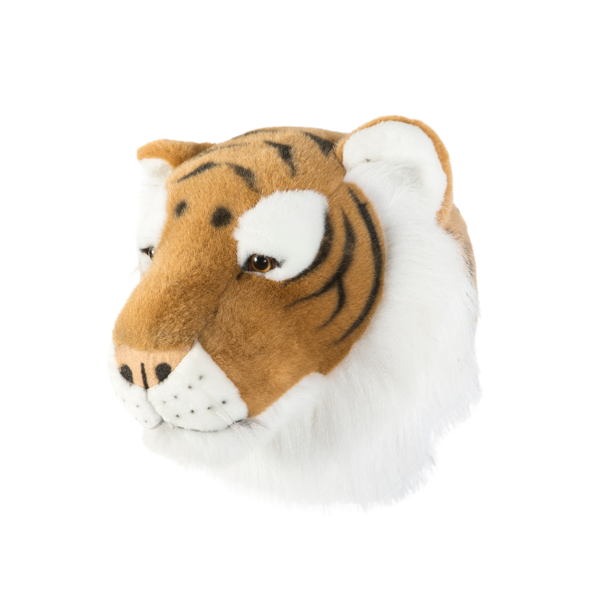 Felix the tiger plush wall decoration