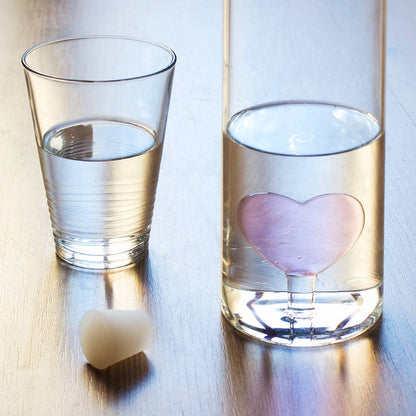 Love bottle 1.2 L, borosilicate