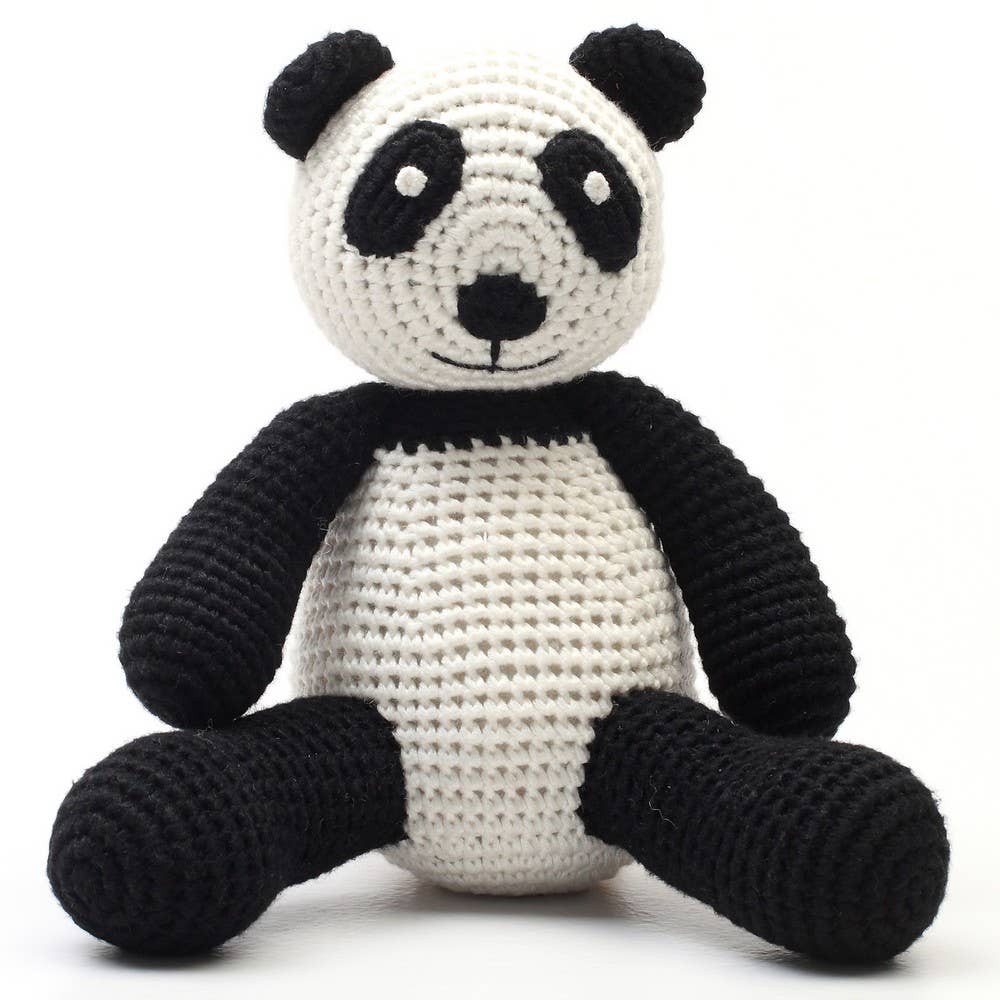 Crochet Plush - Black Panda