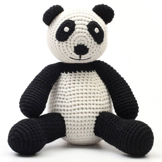 Crochet Plush - Black Panda