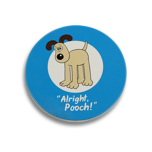 Wallace &amp; Gromit Coasters - Gromit