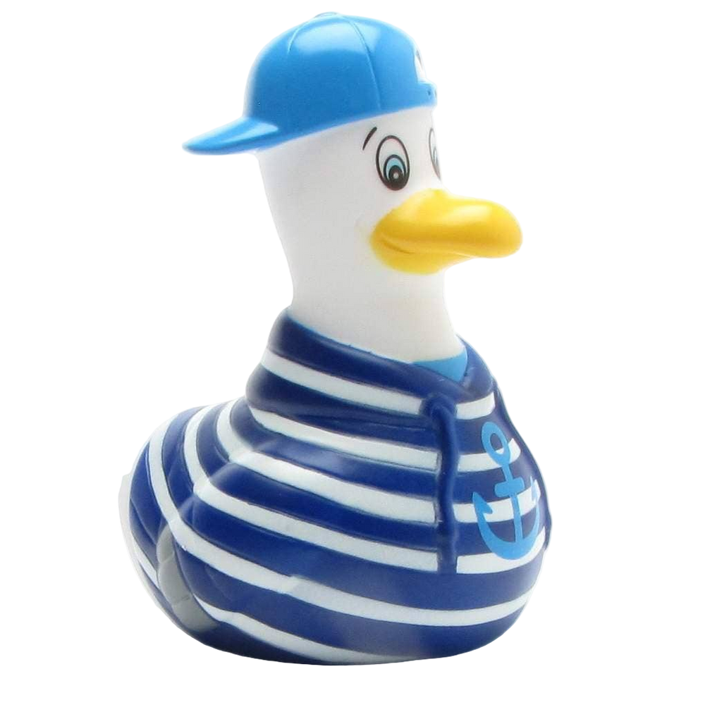 Meeuw met matrozenhemd