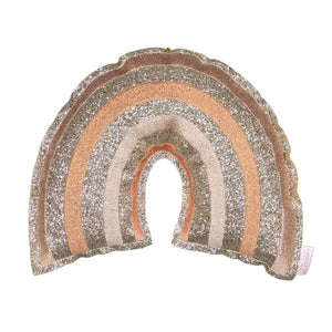 Wandhanger regenboog beige
