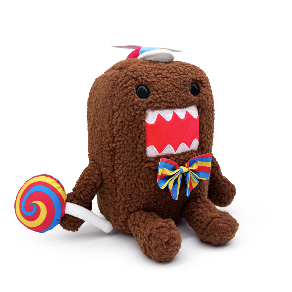Lollipop Domo-Kun Plush (9in)