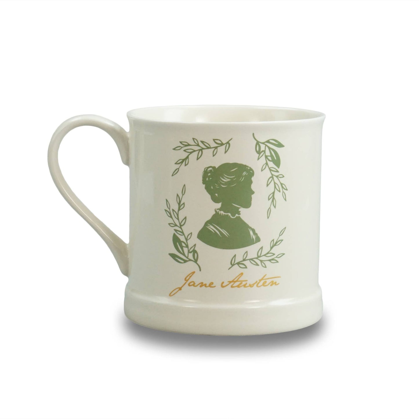 Jane Austen (Silhouette) Vintage Shape Mug 375 ml