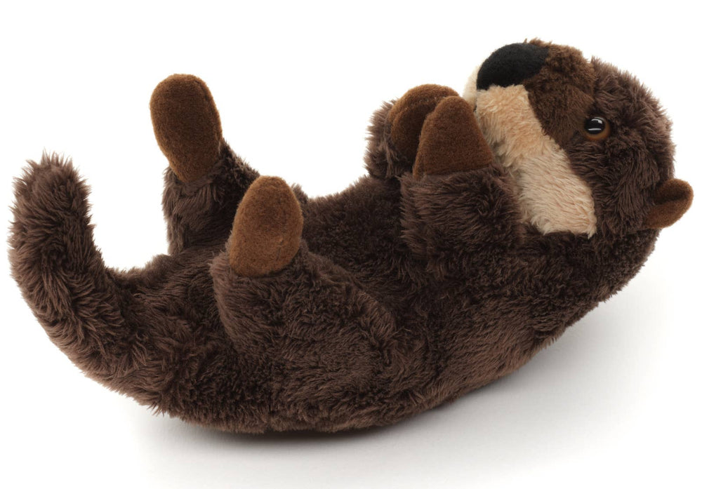 Peluche Nageuse à Dos de Loutre