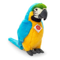Geel-blauwe Ara Knuffel