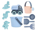 Ensemble de Jouets de Plage Bleu Sérénité