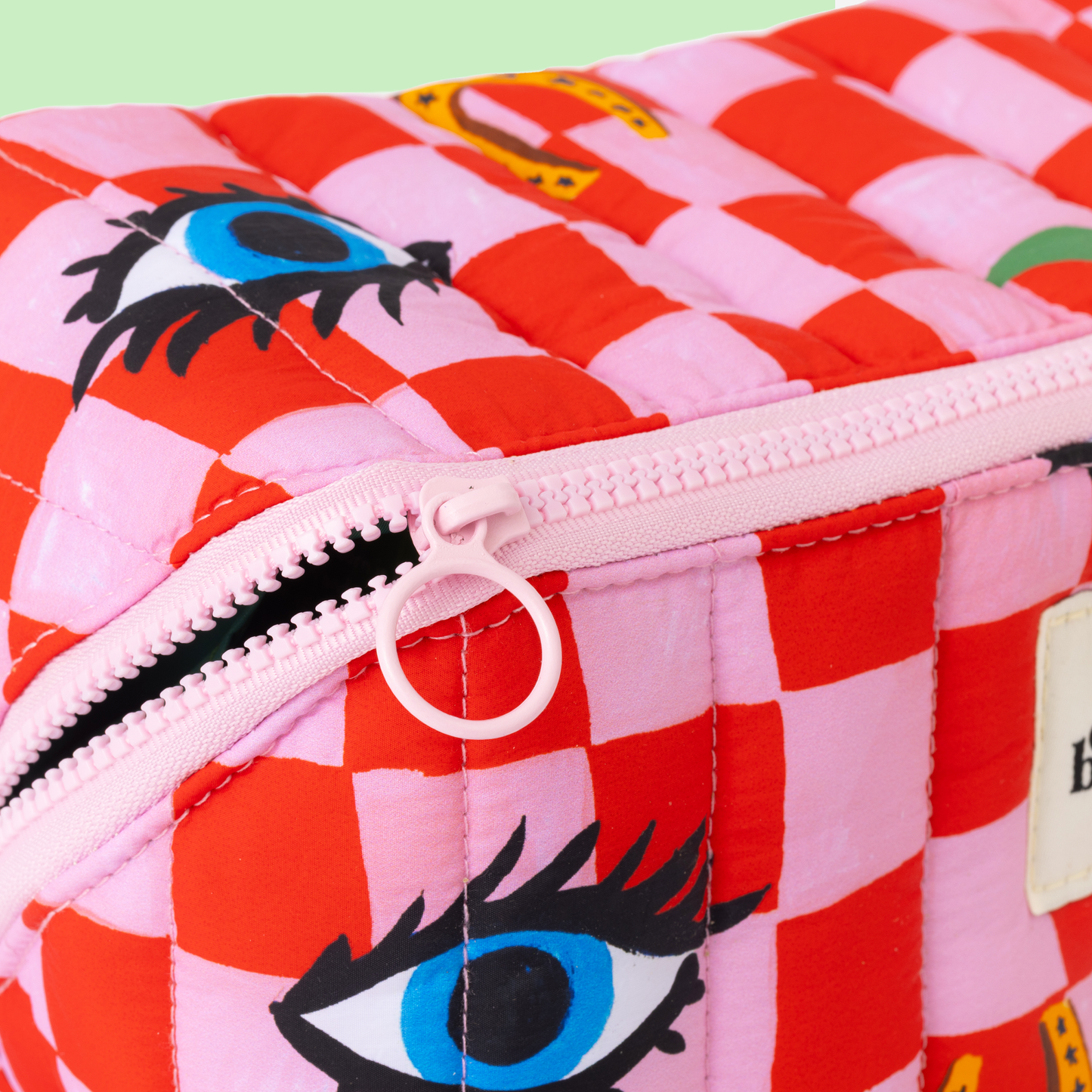 Icônes de vérification Disposition à plat Trousse de toilette