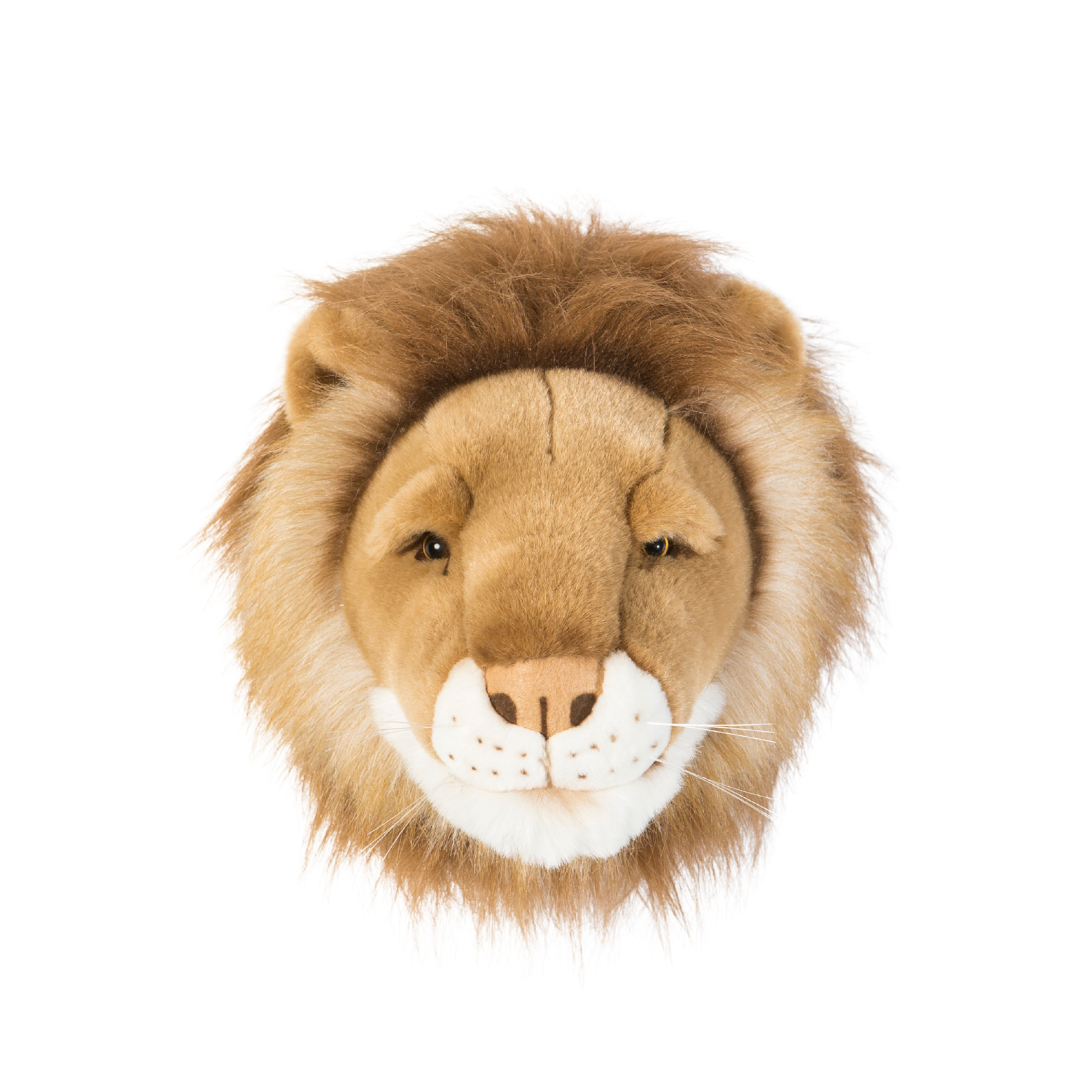 Décoration Murale Peluche Cesar le Lion - Wild & Soft