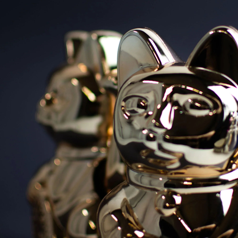 Lucky Cat Platinum Shiny - Cosmic Edition