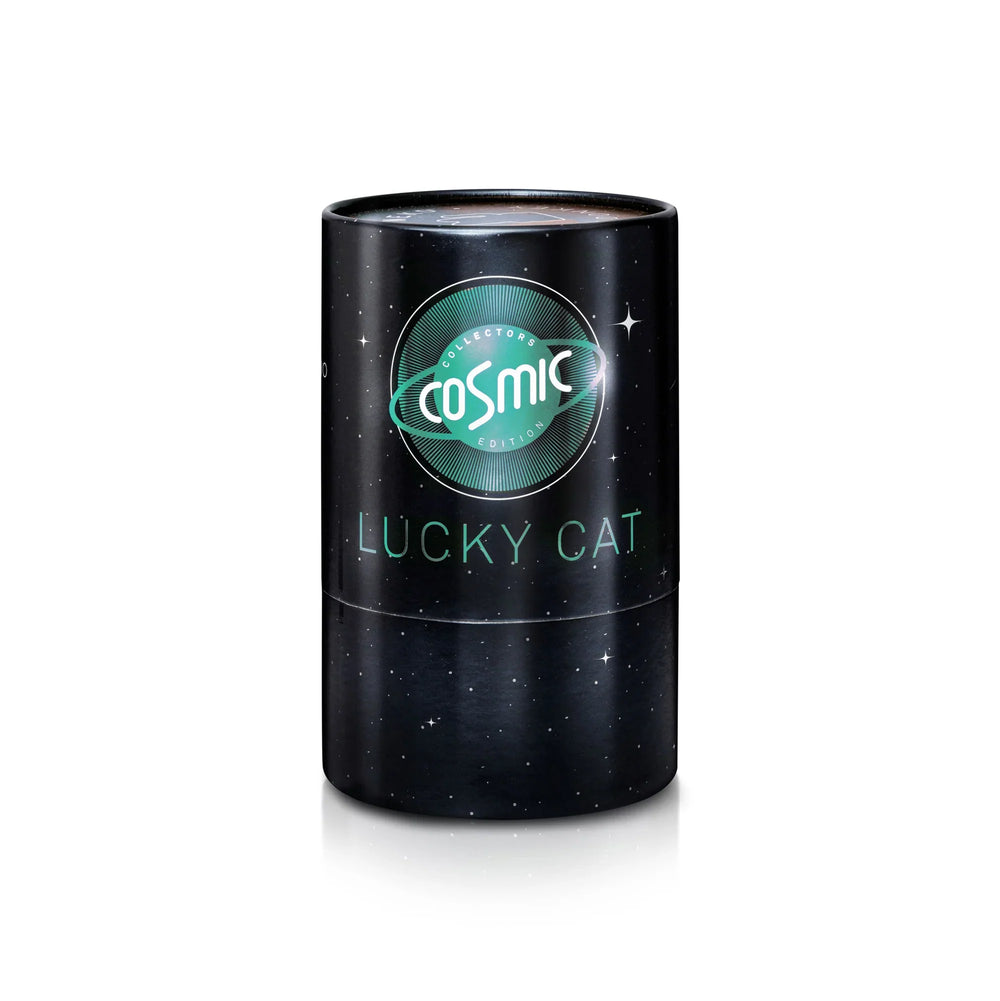 Lucky Bright Green Cat - Cosmic Edition Uranus
