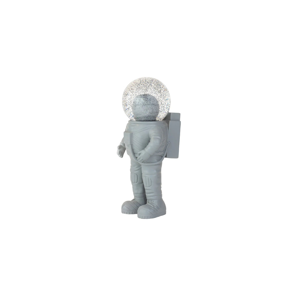 Boule à Neige Astronaute Petit Gris