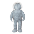 Boule à Neige Astronaute Géant Gris