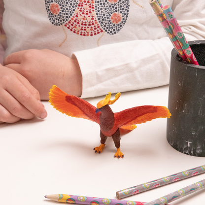 Phoenix Figurine
