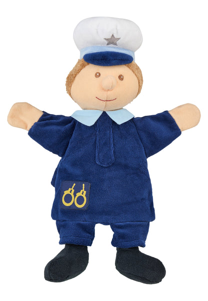 Marionnette à main Policier