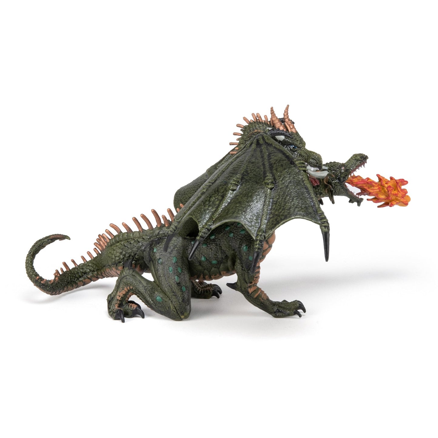 Two-headed Dragon Figurine