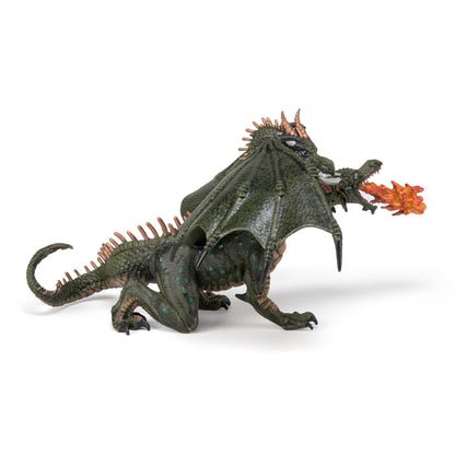 Two-headed Dragon Figurine