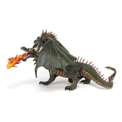 Two-headed Dragon Figurine