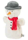 Marionnette à main Bonhomme de neige - 27 cm
