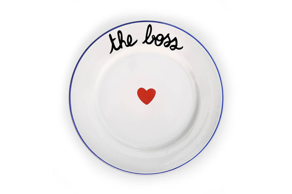 The Family's Having a Blast - The Boss Plate