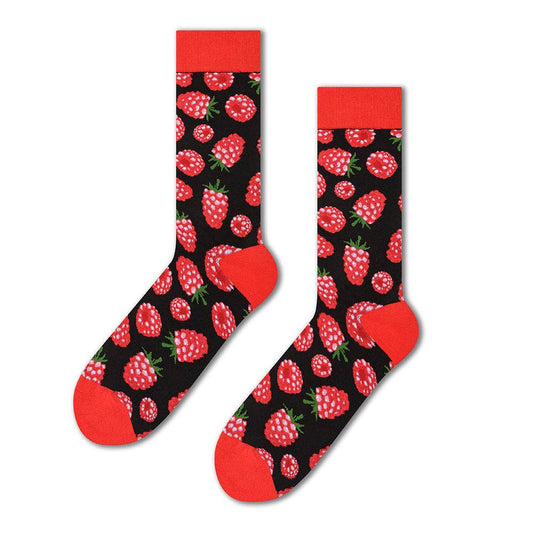 Raspberry Socks