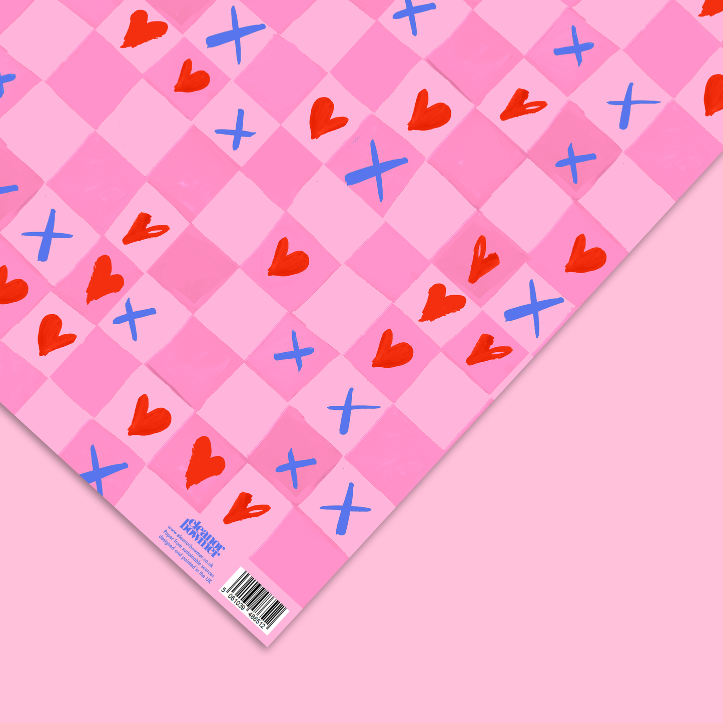 Papier Cadeau Amour Gagne