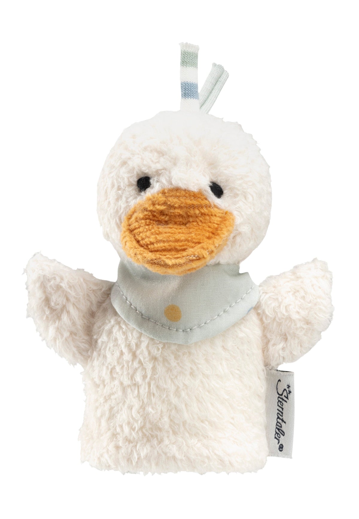 Edda the Duck Finger Puppet
