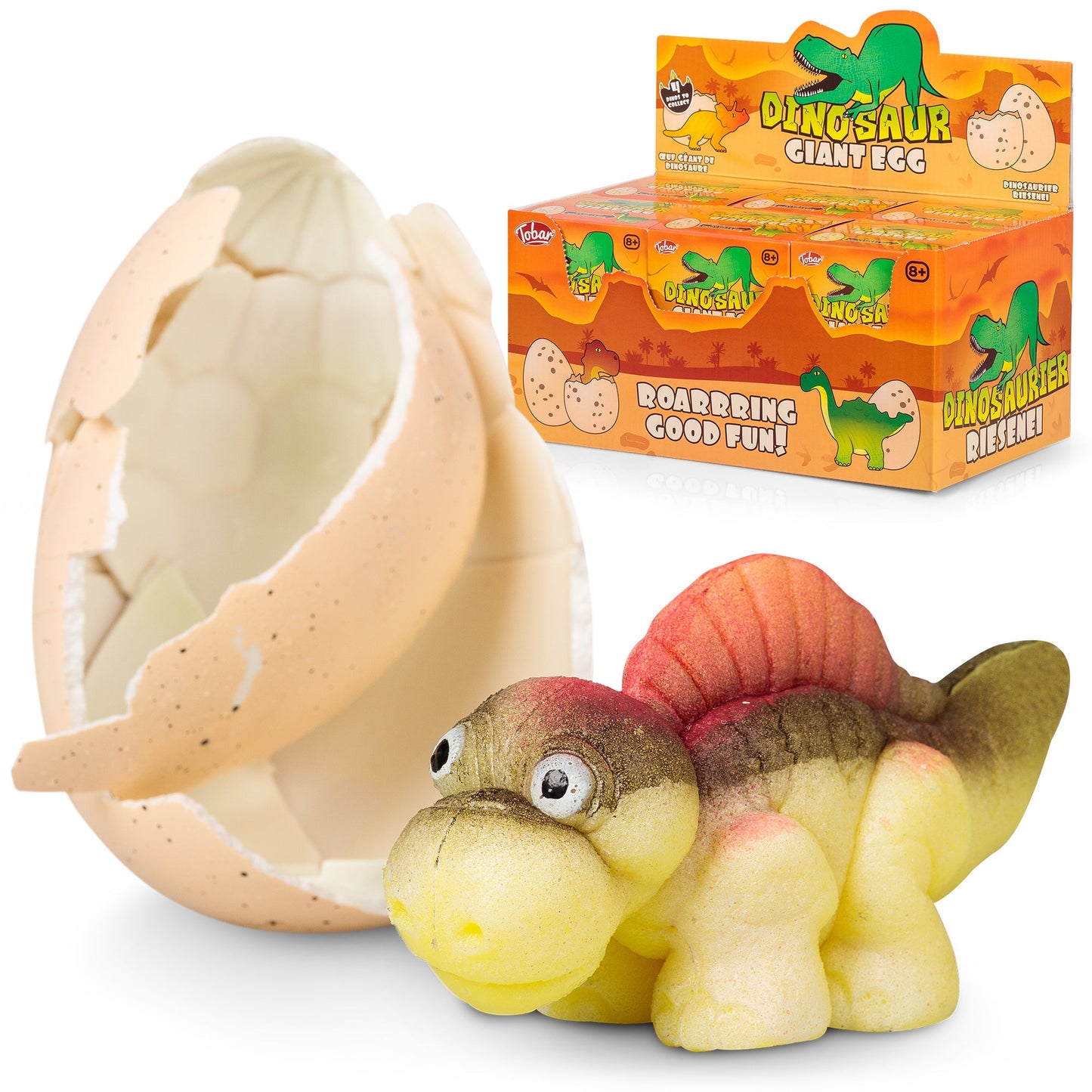 GIANT DINOSAUR EGG
