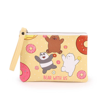 Trousse de Toilette We Bare Bears « Ours Pour Un et Un Pour T'Ours Jaune »
