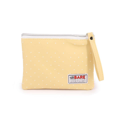 Trousse de Toilette We Bare Bears « Ours Pour Un et Un Pour T'Ours Jaune »