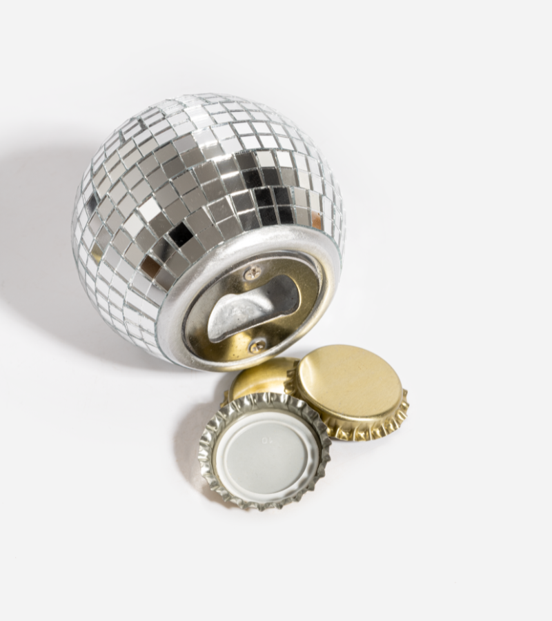 Disco flesopener
