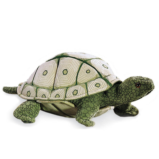 Marionnette à main Tortue (motif lumineux) /Tortoise 2181 Folkmanis réaliste