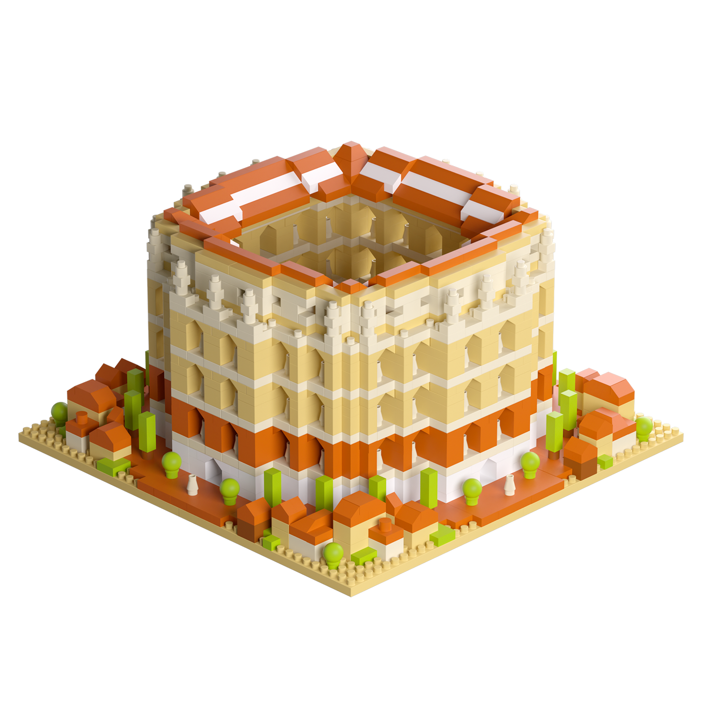 The Amphitheatre Brickset