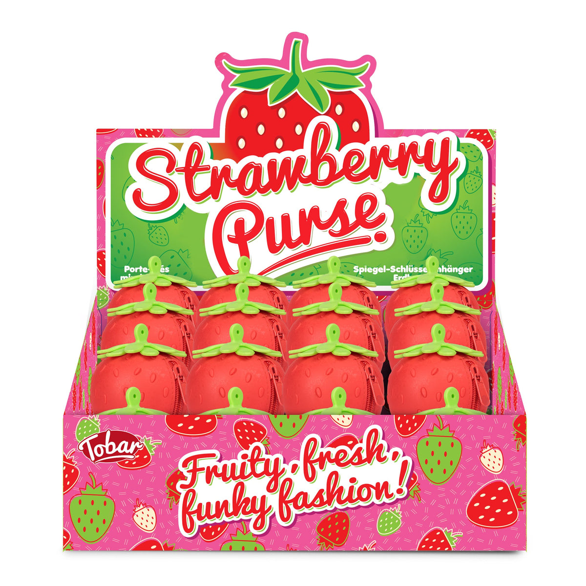 STRAWBERRY HANDBAG