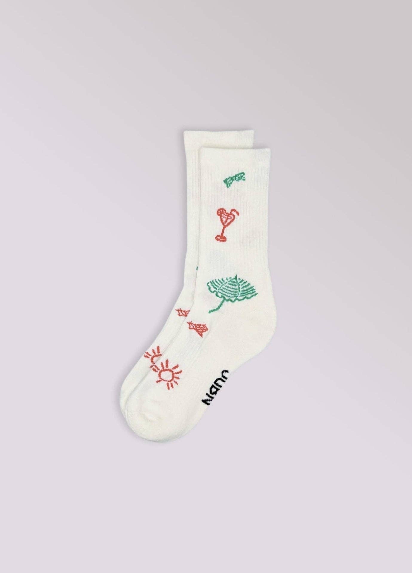 Italian Holiday Socks