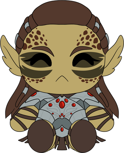 Lae'zel Plush (9in)