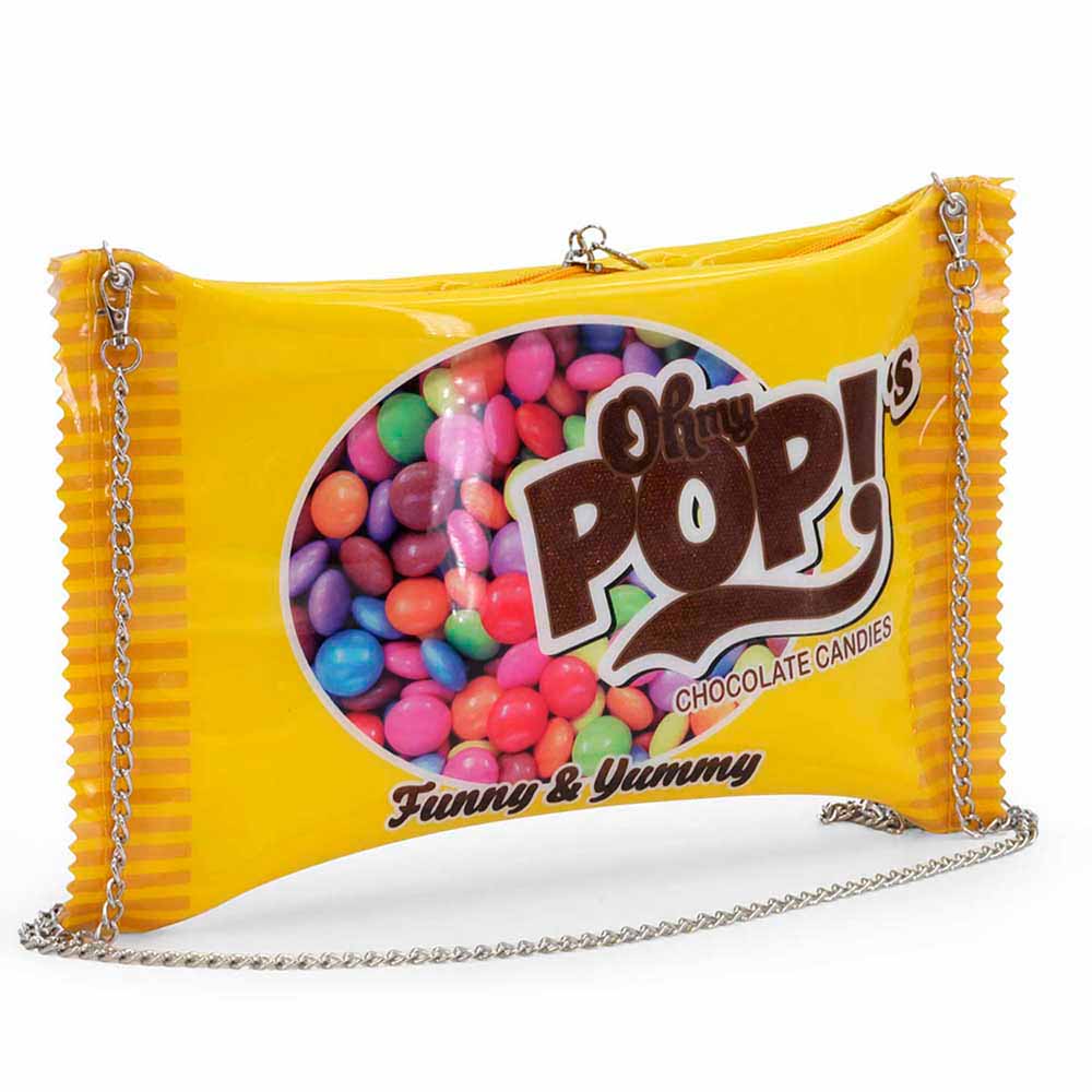 Sac à Bandoulière Chaîne Oh My Pop! « Chococandy »