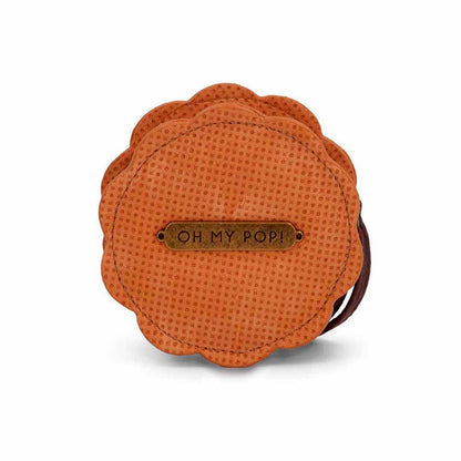 Porte-Monnaie Rond Oh My Pop! « Biscuit »