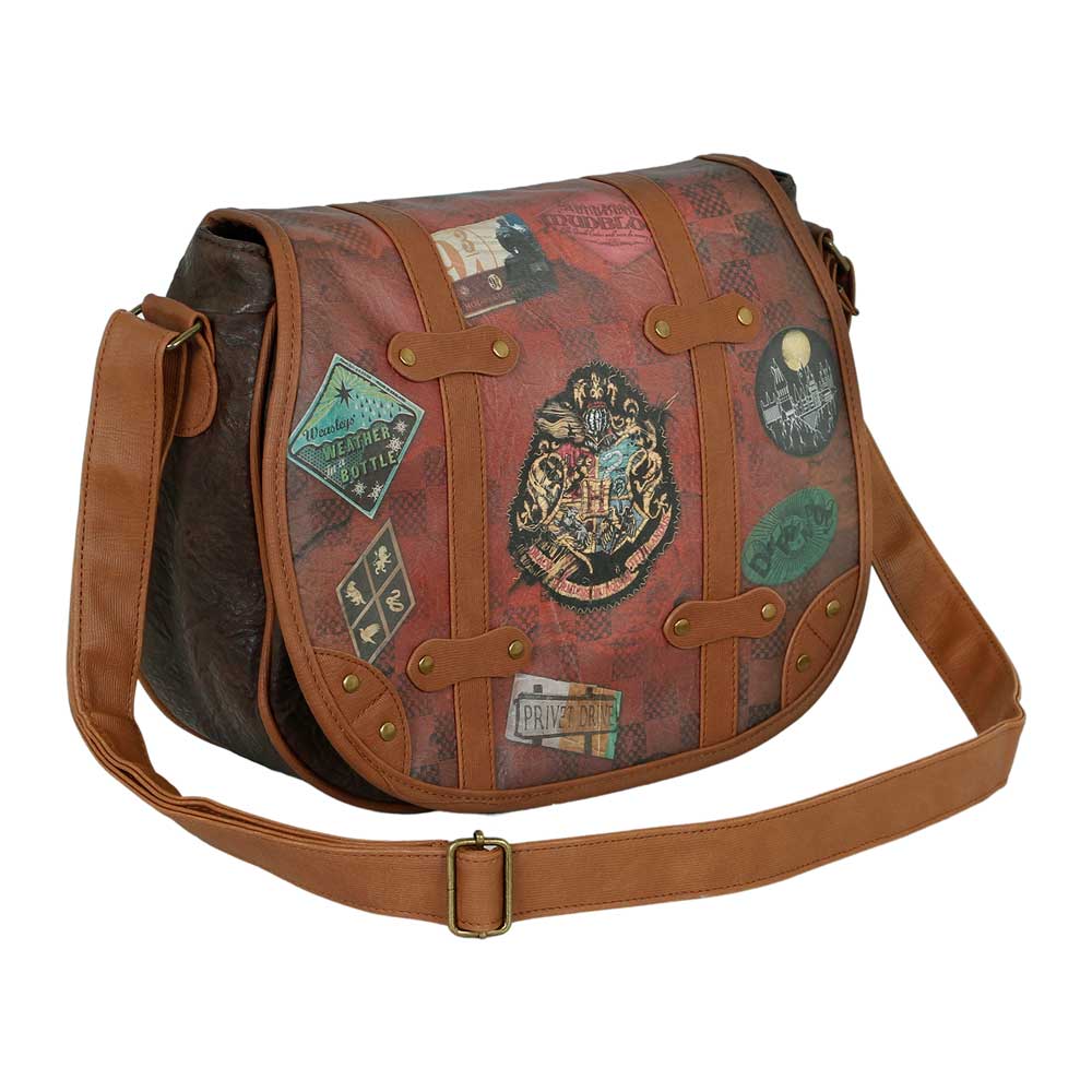 Sac à Bandoulière Muffin Grand Harry Potter « Railway »