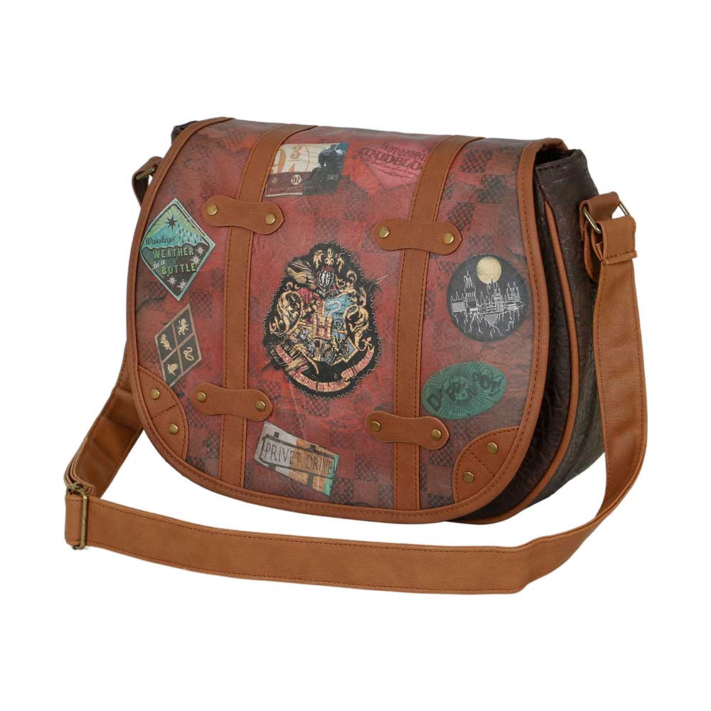 Sac à Bandoulière Muffin Grand Harry Potter « Railway »