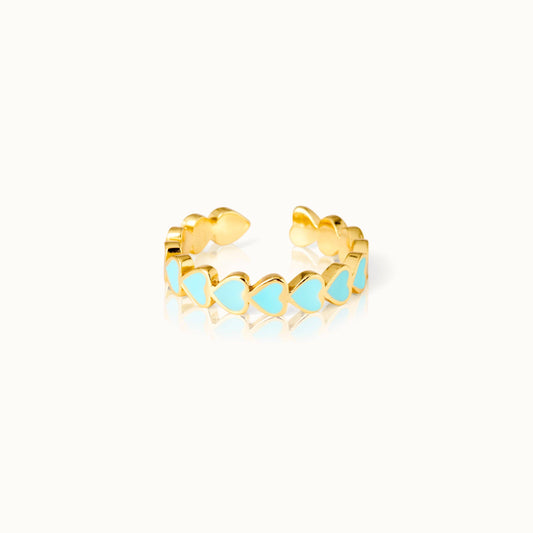Ring - The Turquoise Heart